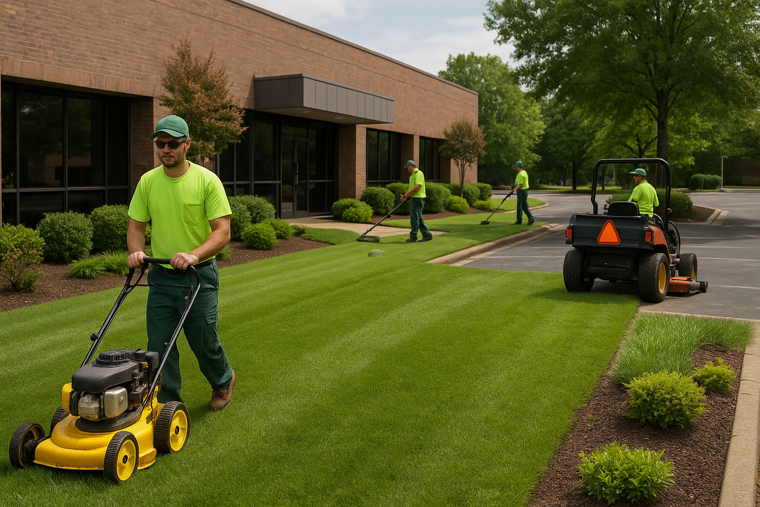 Commercial Lawn Care & Maintenance in Memphis