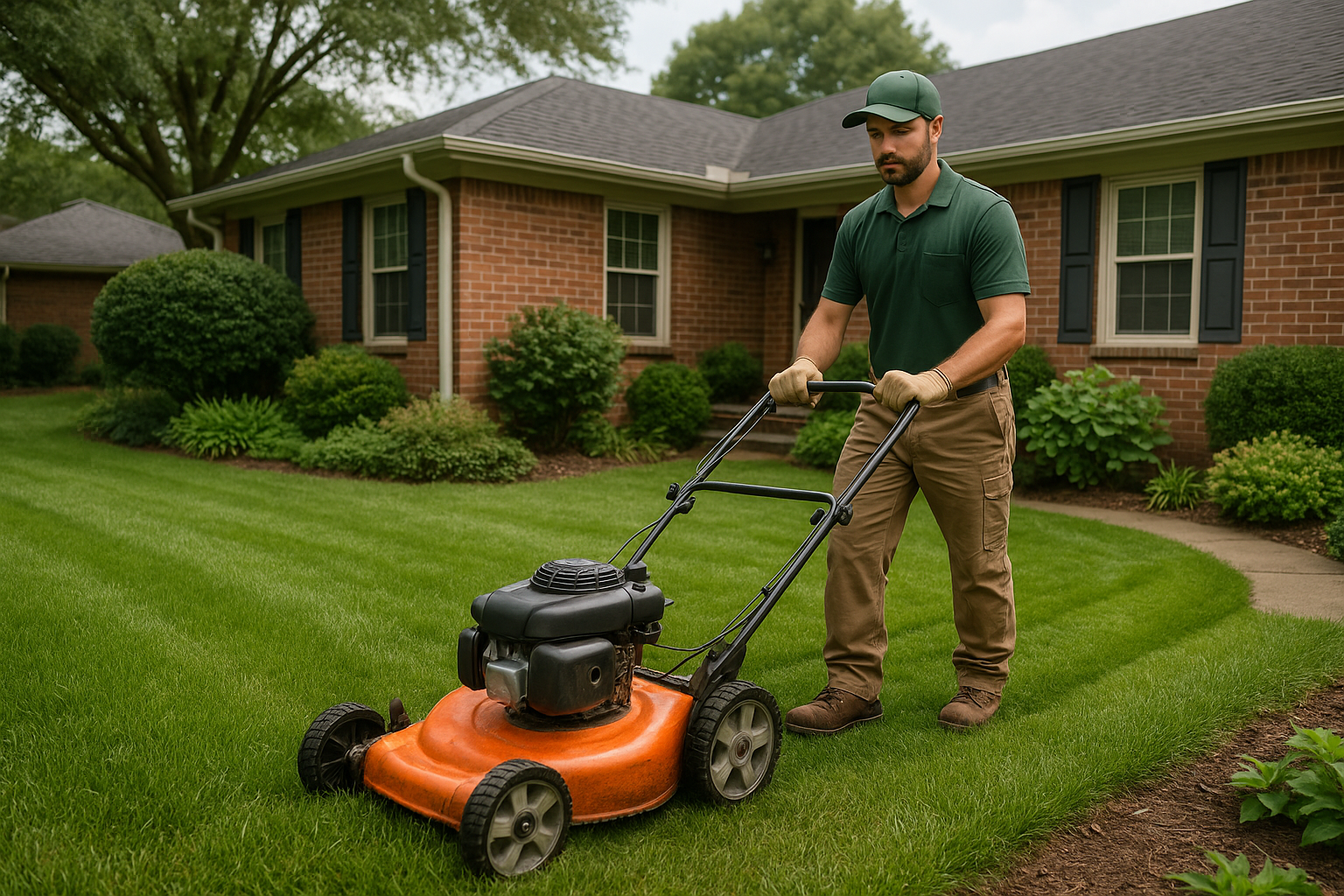 Residential Lawn Maintenance in Memphis