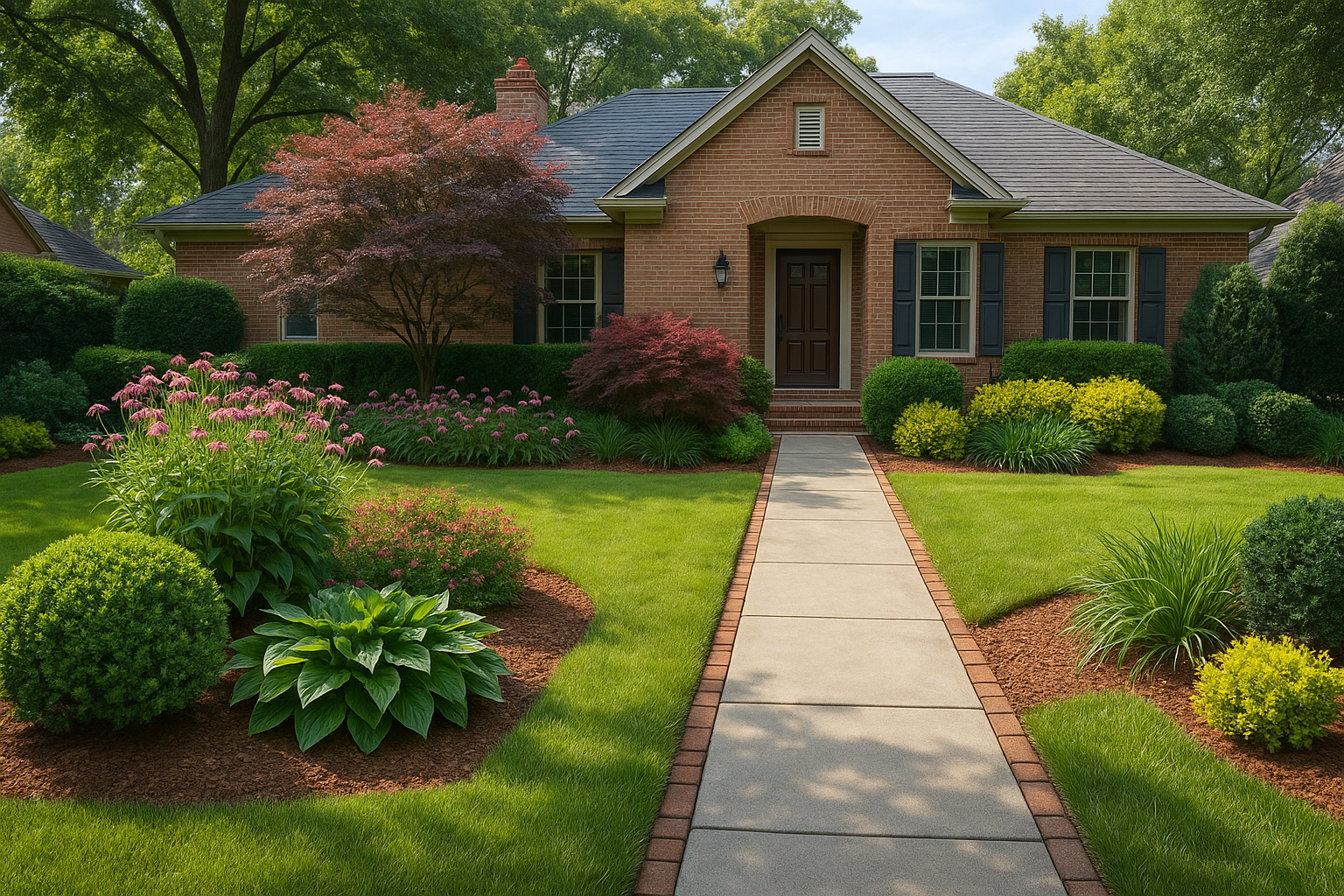 Residential Landscaping in Memphis