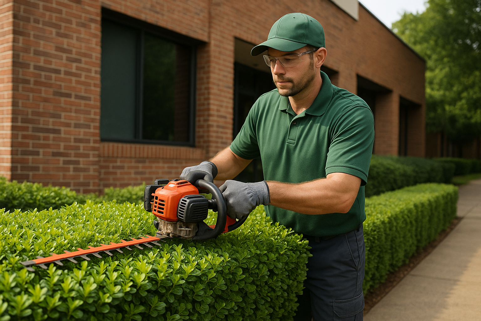 Commercial Shrub Care in Memphis