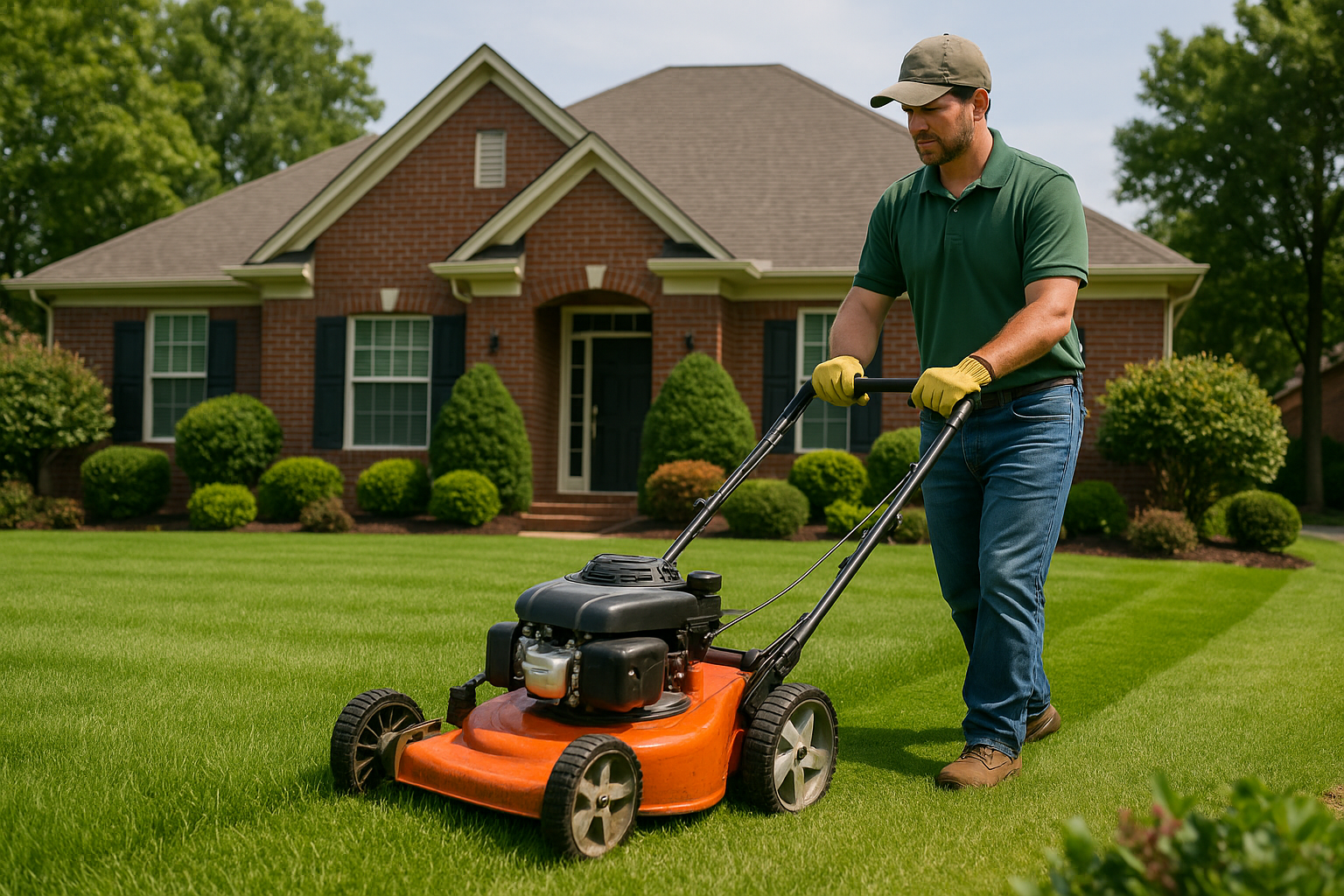Residential Lawn Mowing in Memphis